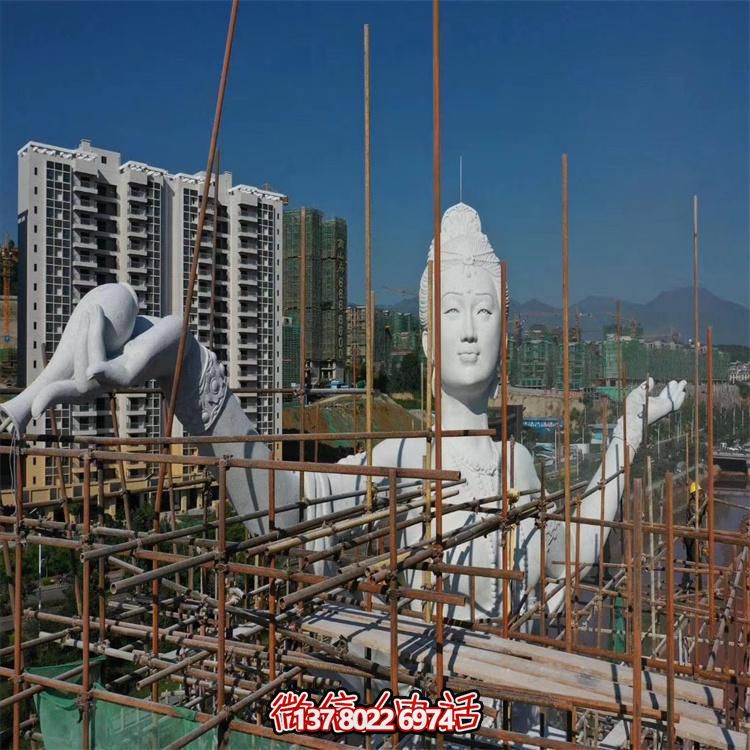 仿古石雕佛像，大型露天石像雕刻，美化景區(qū)廣場