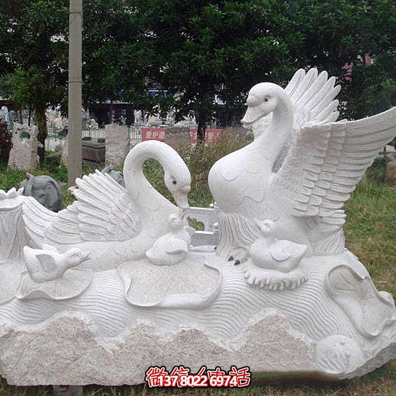 創(chuàng)意企鵝雕塑，點(diǎn)綴你的公園廣場(chǎng)