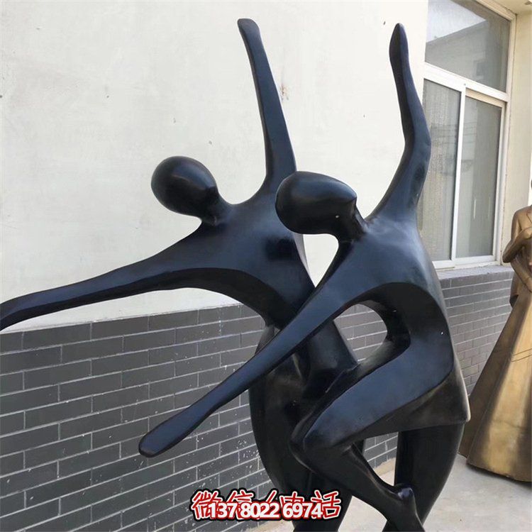 玻璃鋼抽象擺件，給公園帶來精彩的戶外景觀
