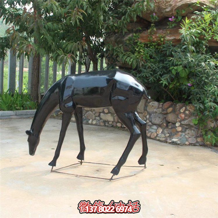 玻璃鋼雕塑景觀噴漆，點(diǎn)綴小區(qū)抽象美景