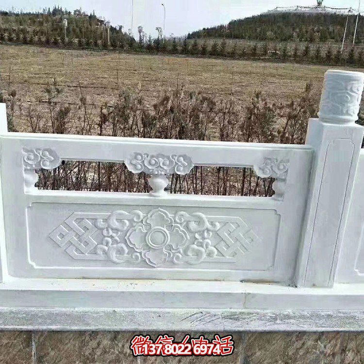 精美大理石護(hù)欄雕塑，為您的景觀戶外帶來極致美感