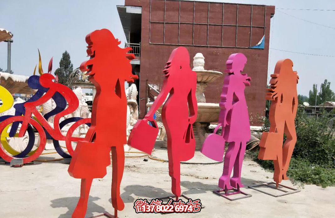 不銹鋼雕塑裝置——為您打造完美的體育、園林、景區(qū)和購(gòu)物環(huán)境