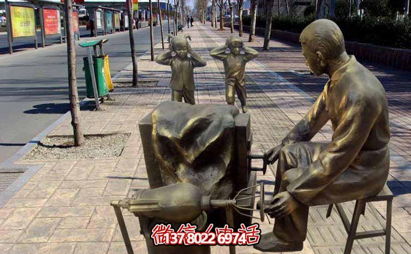 新穎的玻璃鋼雕塑，帶你感受傳統(tǒng)民俗文化