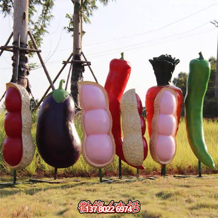 農(nóng)村創(chuàng)意玻璃鋼擺件，給你不一樣的環(huán)境色彩