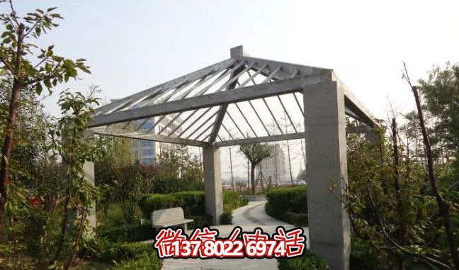 花崗巖石雕涼亭，點(diǎn)綴精彩的戶外空間