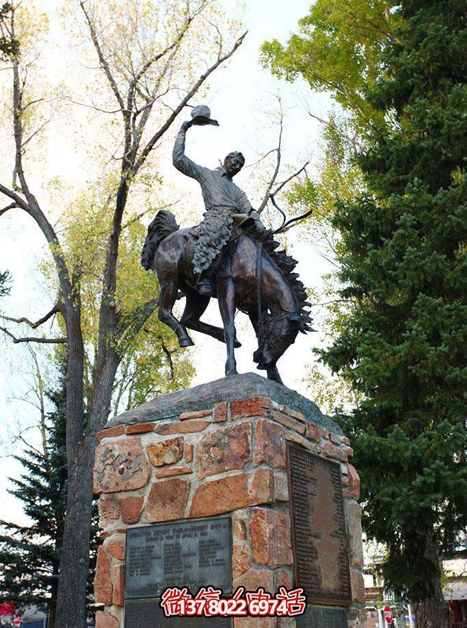 少數(shù)民族銅鑄雕塑景觀——緬懷民族歷史