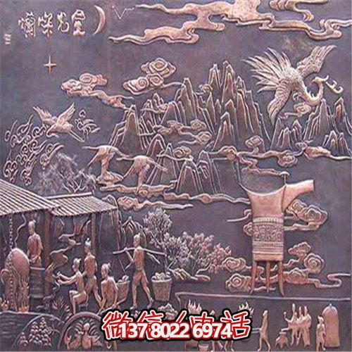 室內(nèi)大型浮雕壁畫(huà)雕塑