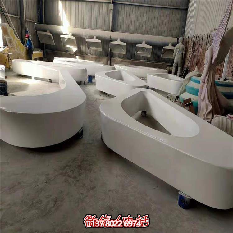 玻璃鋼異形休閑座椅，讓商場擺放更加完美