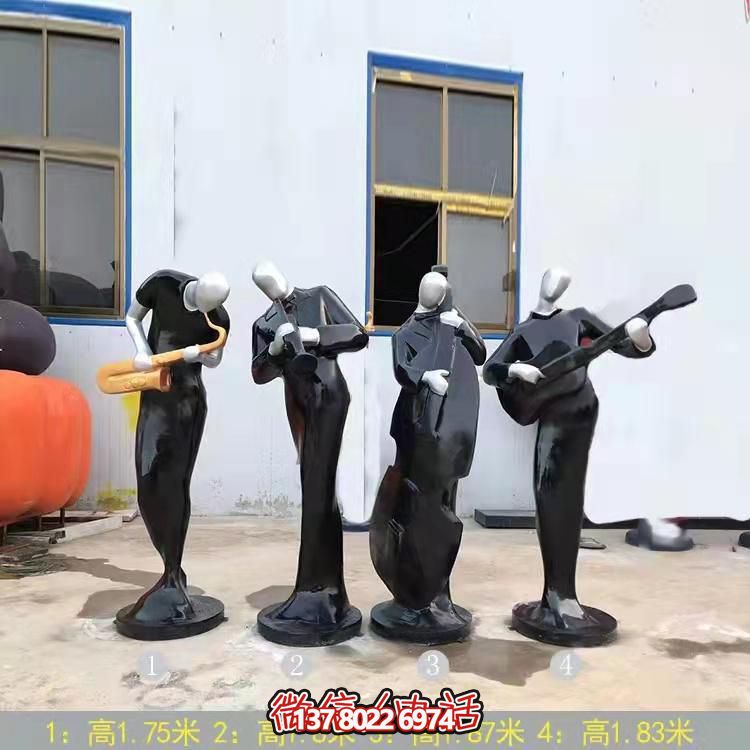 玻璃鋼雕塑，抽象景觀園林裝飾