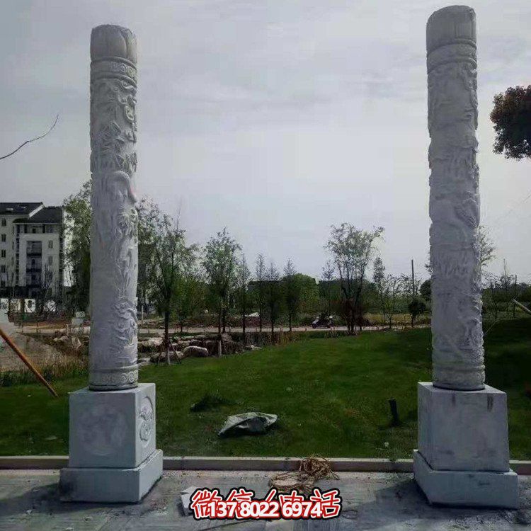 景觀雕塑，借助大理石石雕提升室外空間魅力