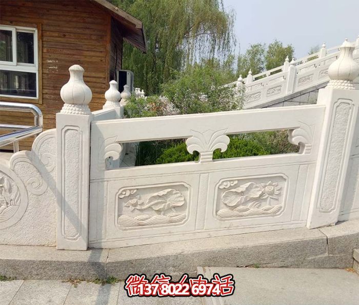 精美雕塑欄桿，提升公園景區(qū)入口環(huán)境