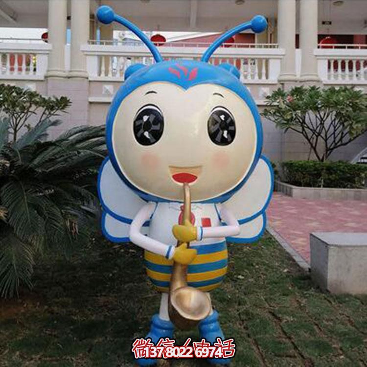 玻璃鋼樂器擺件，把樂趣帶進(jìn)你的園林、商場、公園、戶外空間