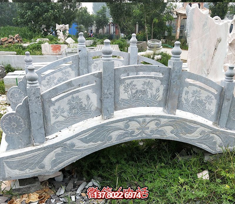 仿古石拱橋，景觀石雕，美化庭園園林