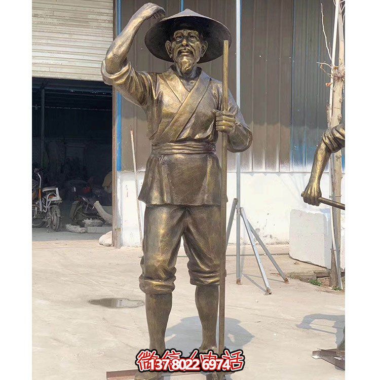 玻璃鋼雕塑擺件，裝點小區(qū)公園