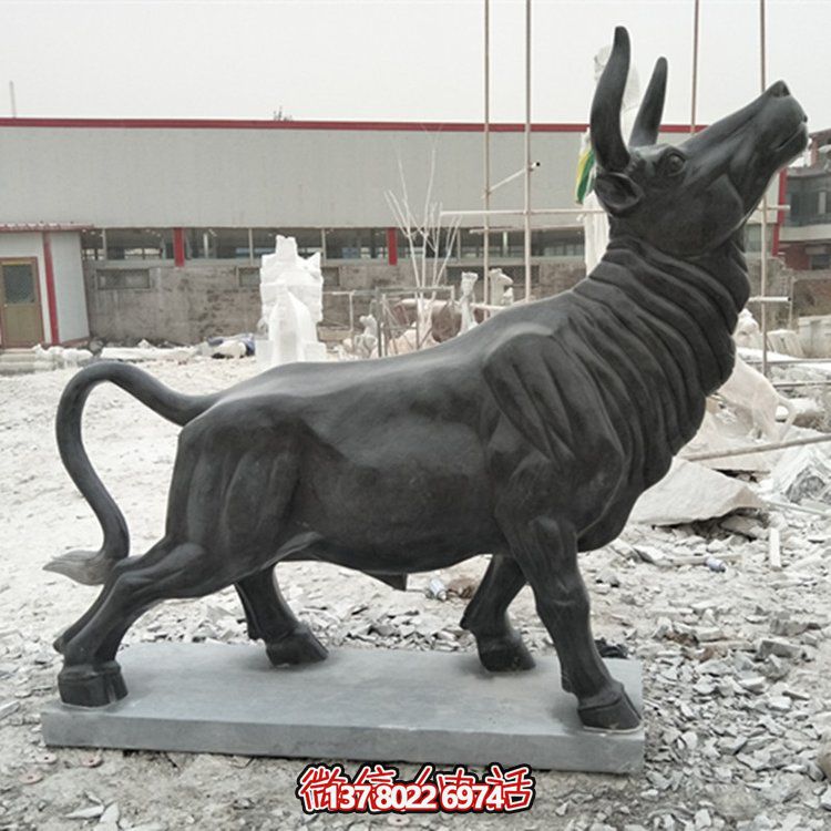 工廠(chǎng)定制大型銅雕景觀(guān)牛