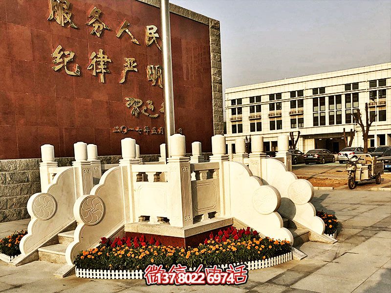 精致大理石升旗臺——為政府單位和廣場擺放 精致大理石升旗臺——為政府單位和廣場擺放