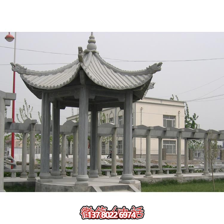 休閑涼亭，美輪美奐，環(huán)境宜人