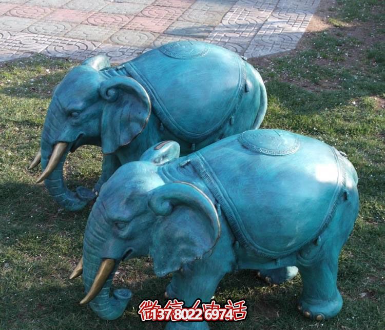 大型青銅雕塑裝飾擺件，點綴美麗園林景觀