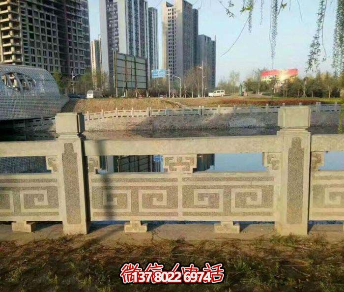 豪華花崗巖欄桿，讓你的河邊小區(qū)更加美觀