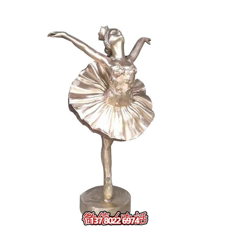 芭蕾舞之美——跳躍的人物、美麗的景觀、精美的雕塑