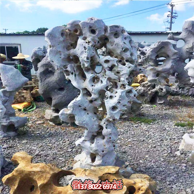 太湖石雕創(chuàng)意景區(qū)，帶您領(lǐng)略大理石之美