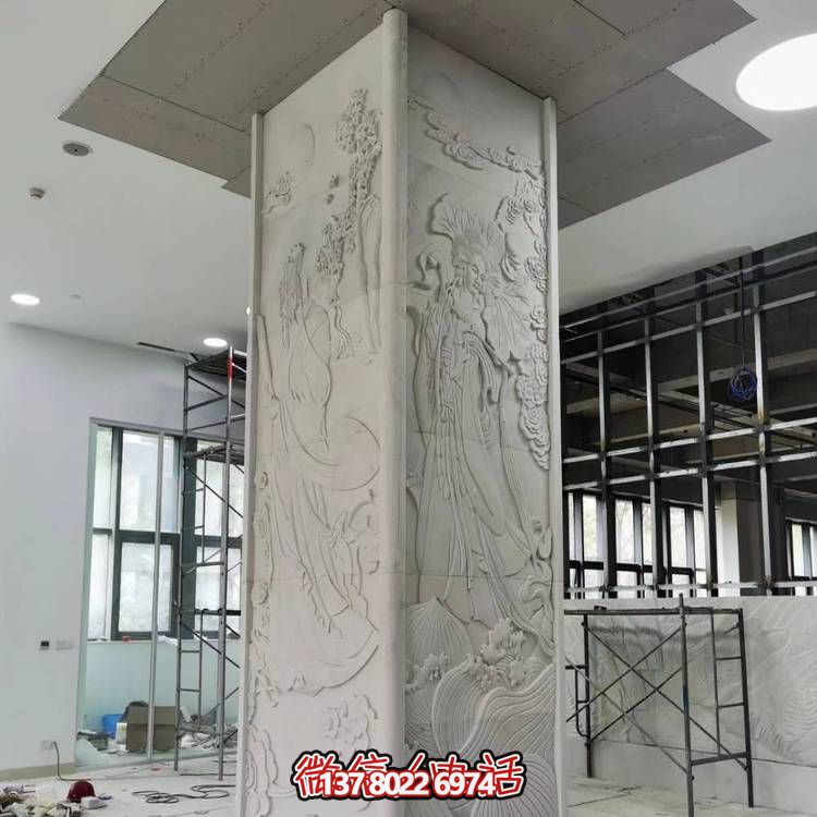 多彩藝術(shù)——精美石雕、浮雕、大理石、大理、背景、墻、人物、壁畫、影壁、雕塑