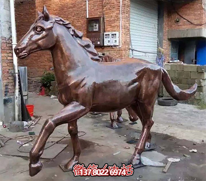 玻璃鋼動物雕塑景觀擺放，美化城市廣場