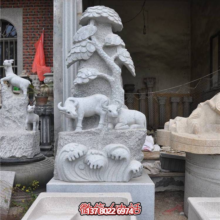 精美雕刻大理石景觀擺件，為您的園林小區(qū)增添獨特風采