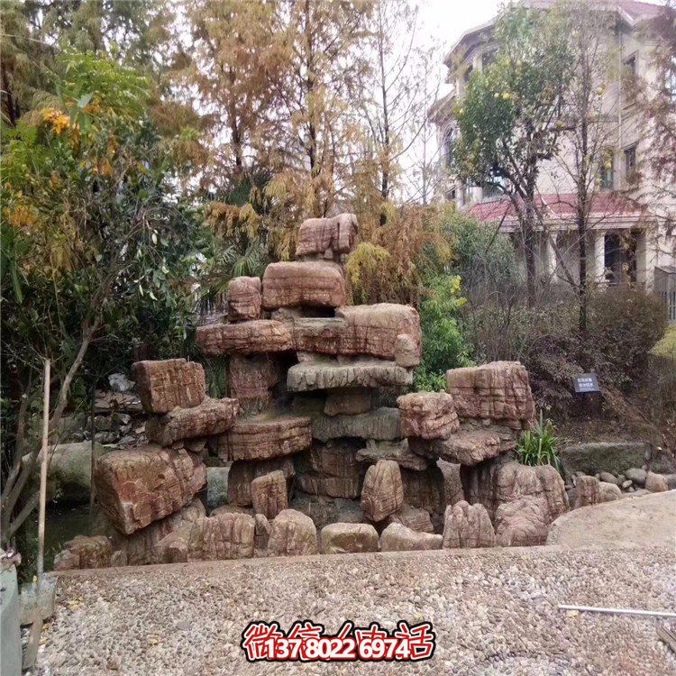 疊石假山，讓你家中有一座自然美景