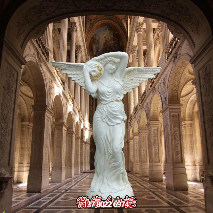 西方風(fēng)格大理石雕塑，高端戶外園林景觀裝飾