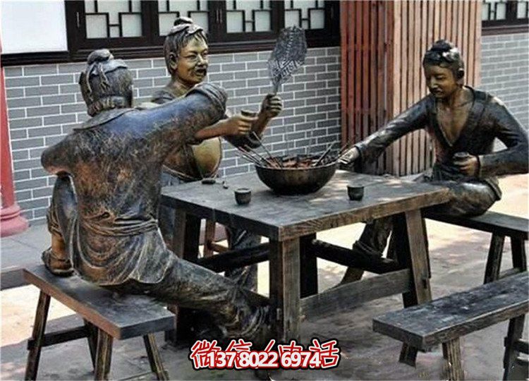 玻璃鋼雕塑，傳承民俗文化，讓您感受中國傳統(tǒng)文化