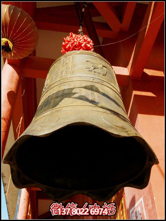 古樸純銅鑄造掛鐘，給您的寺廟帶來(lái)更多的藝術(shù)魅力