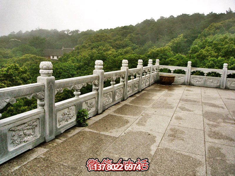 穿越古典，現(xiàn)代與古老相結(jié)合大理宮殿陽臺(tái)戶外石欄桿之旅