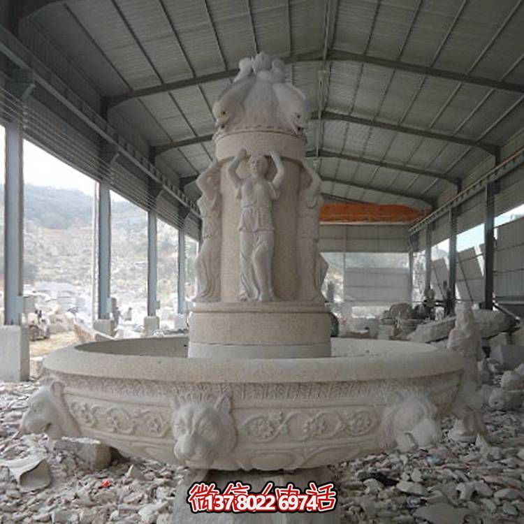 大理石石雕水景噴泉，裝點(diǎn)你的庭院、園林景觀