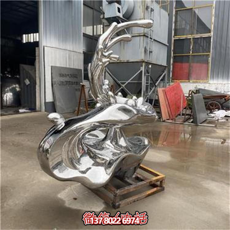 海浪抽象雕塑水景噴泉——點(diǎn)綴大型廣場(chǎng)、酒店門口