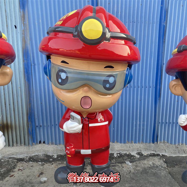 玻璃鋼卡通雕塑，優(yōu)雅溫馨的室內(nèi)景觀裝飾