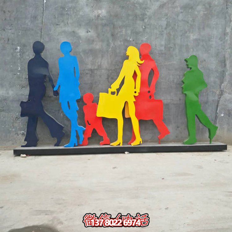 玻璃鋼雕塑裝飾擺件，點(diǎn)綴商場(chǎng)購(gòu)物街步行街