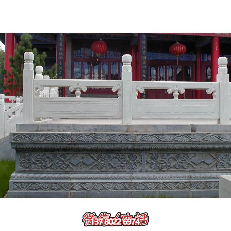 質(zhì)感卓越，自然美觀的花崗巖臺(tái)階欄桿圍欄