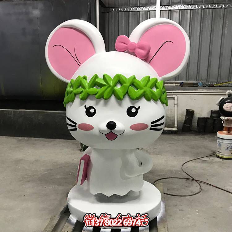 玻璃鋼制動物景觀擺件，專為幼兒園兒童打造