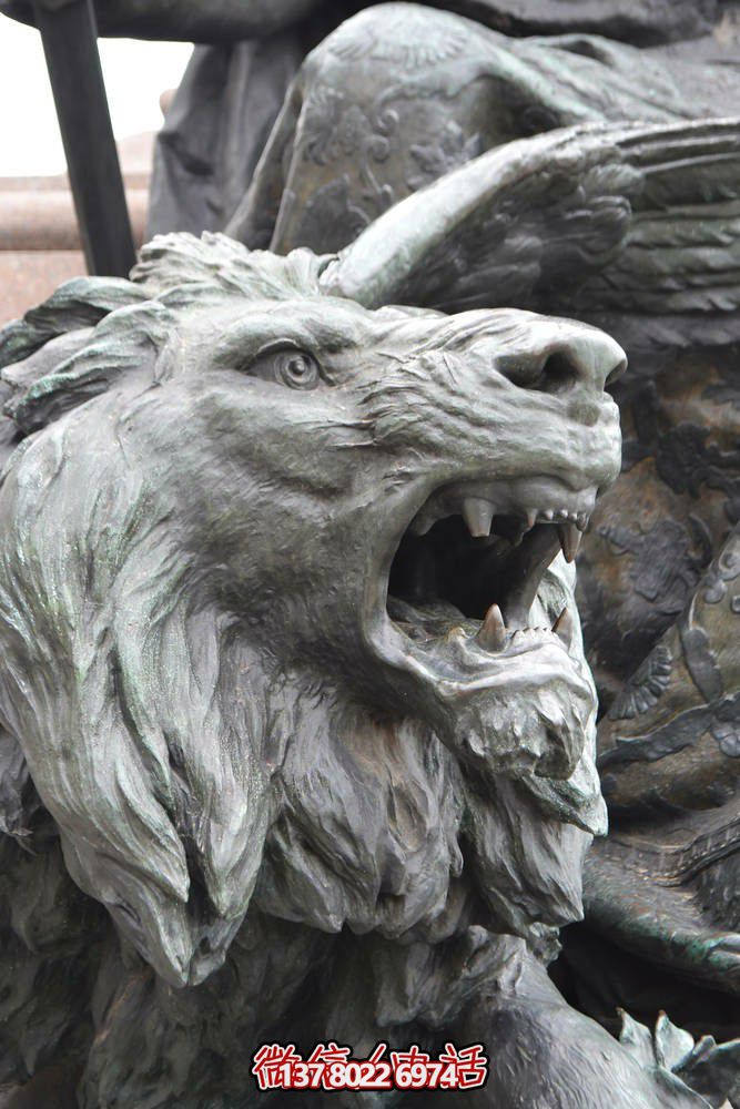 戶(hù)外園林石雕獅子雕塑 戶(hù)外園林石雕獅子雕塑