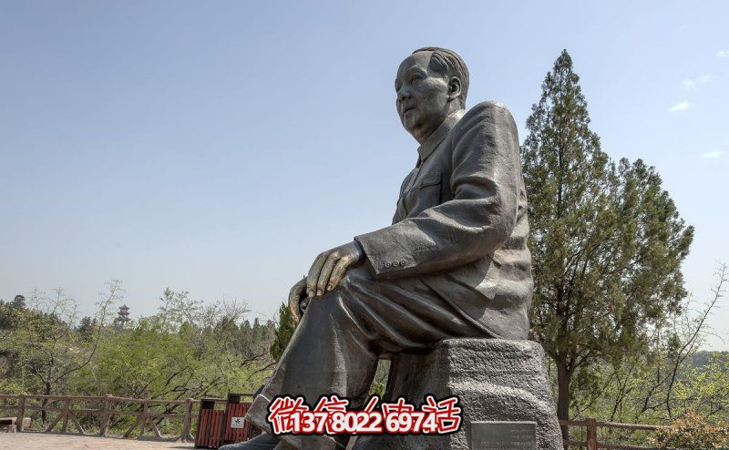 廣場(chǎng)銅雕坐著的毛澤東雕塑 廣場(chǎng)銅雕坐著的毛澤東雕塑