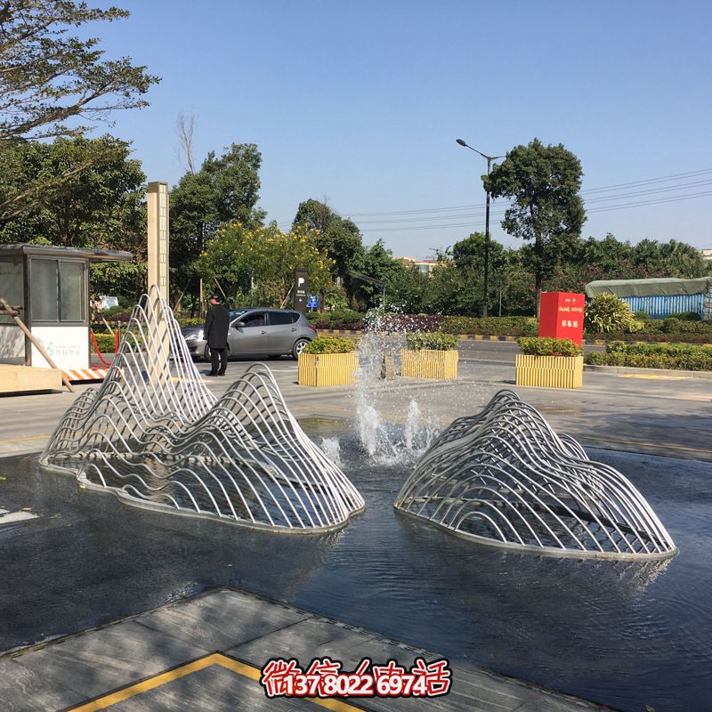 園林小區(qū)標(biāo)志擺件創(chuàng)意水景抽象假山雕塑 園林小區(qū)標(biāo)志擺件創(chuàng)意水景抽象假山雕塑