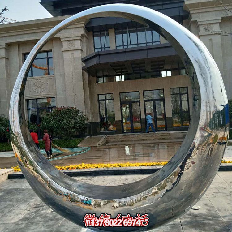 不銹鋼雕塑定制大型園林景觀造型裝飾設(shè)計