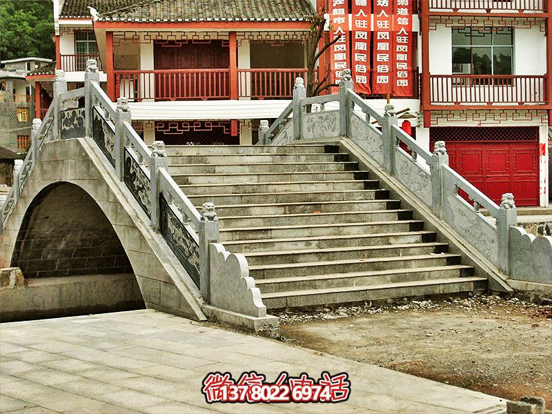 景區(qū)石拱橋大理石欄桿扶手雕塑 景區(qū)石拱橋大理石欄桿扶手雕塑