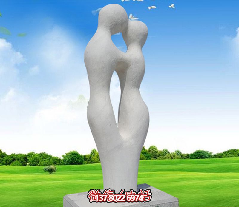 廣場大理石少數(shù)民族抽象石雕情侶雕塑 廣場大理石少數(shù)民族抽象石雕情侶雕塑