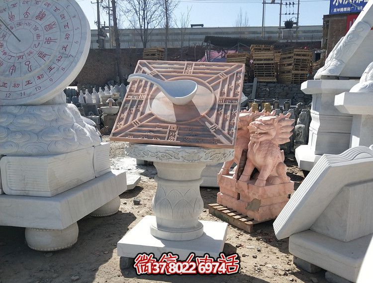 景區(qū)大理石石雕創(chuàng)意司南雕塑 景區(qū)大理石石雕創(chuàng)意司南雕塑