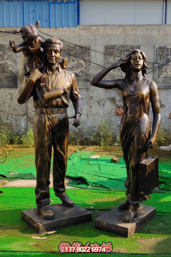 幸福的一家三口---家庭的溫馨，溫暖的回憶