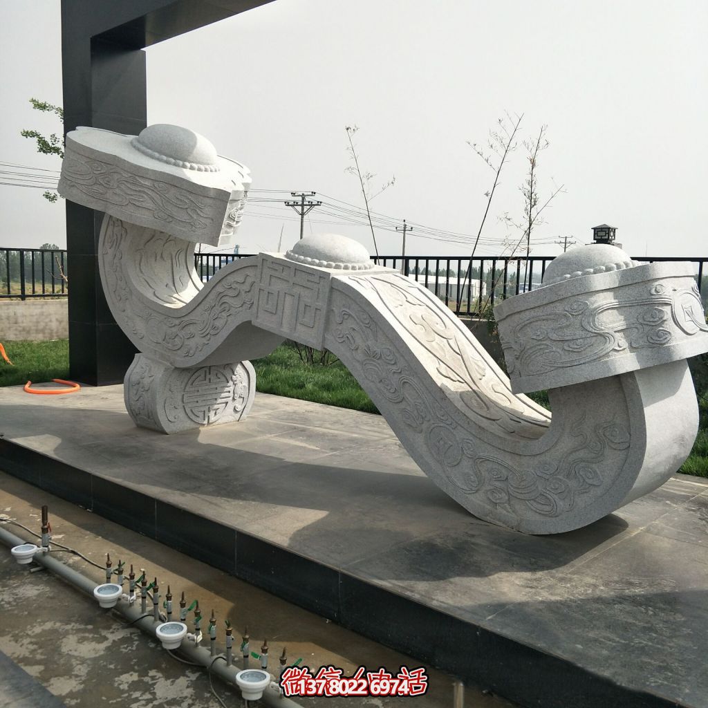 石雕如意：戶外景觀里的祥瑞符號(hào)