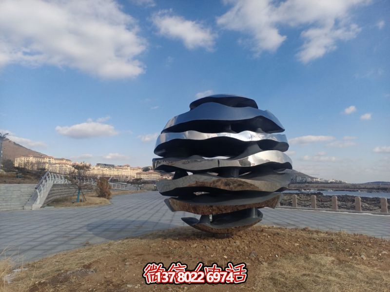 創(chuàng)意不銹鋼球形景觀雕塑 創(chuàng)意不銹鋼球形景觀雕塑