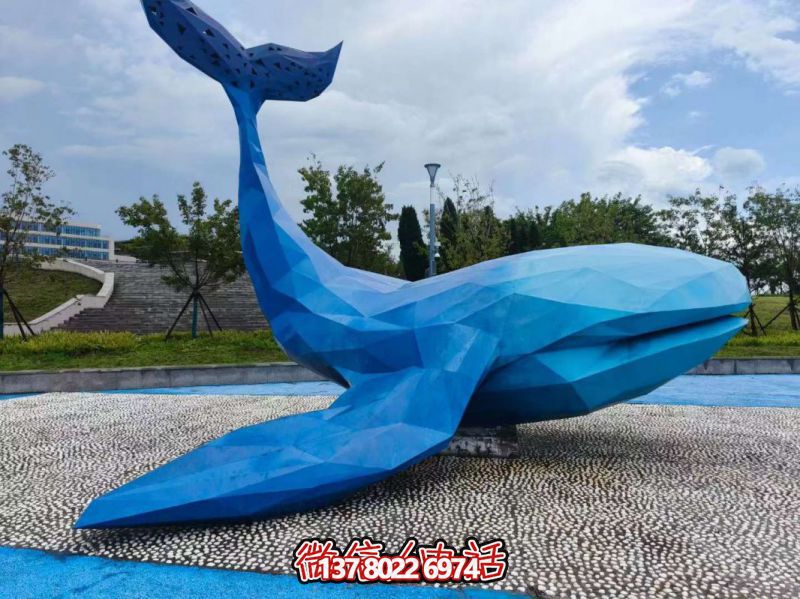 不銹鋼快門鯨魚雕塑 不銹鋼快門鯨魚雕塑